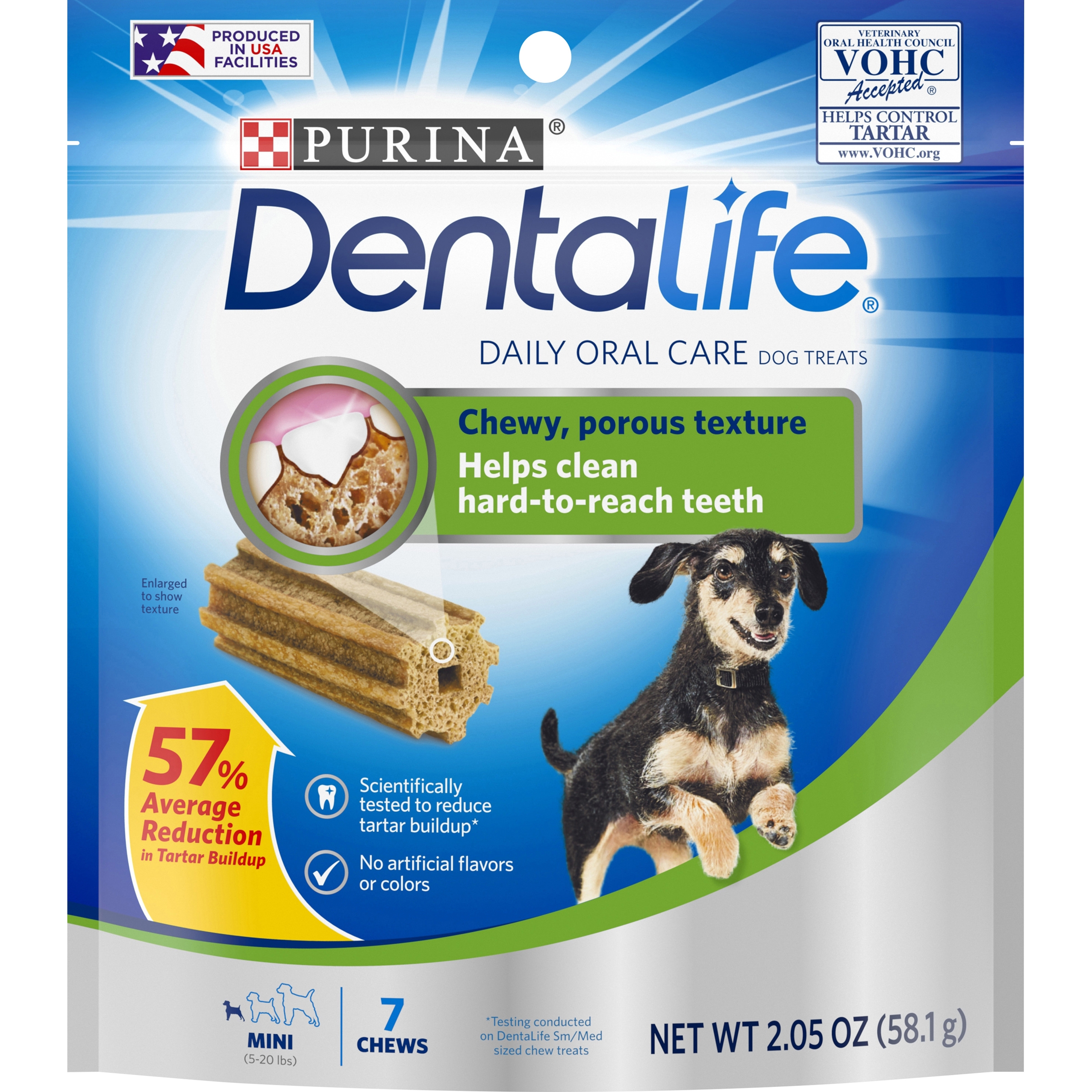 DENTALIFE Mini Dog Dental Treats Purina